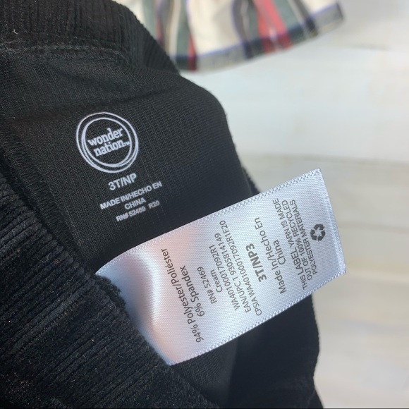 Toddler Girls Holiday Shirt Pants Set Plaid 3T - Picture 7 of 8